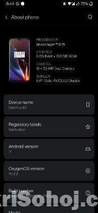 One Plus 6T